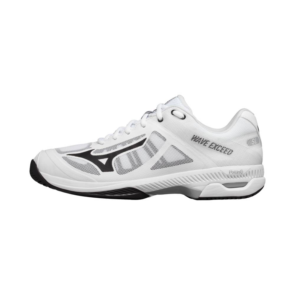 Zapatillas Tenis Mizuno Wave Exceed SL AC Hombre Blancas/Negras Comprar PGWU-95824